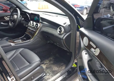 2020 Mercedes-Benz Glc 300 Coupe 4Matic from USA, damaged, VIN WDC0J8EB2LF687791